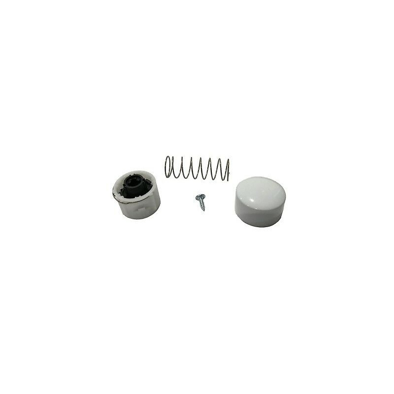 BOUTON PROGRAMMATEUR BLANC KIT POUR LAVE LINGE ARISTON