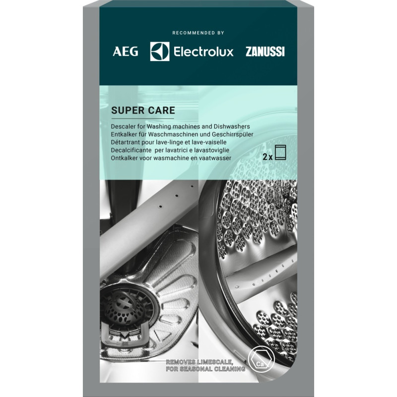 Détartrant universel Electrolux (2 x100 g) pour lave-linge & lave-vaisselle