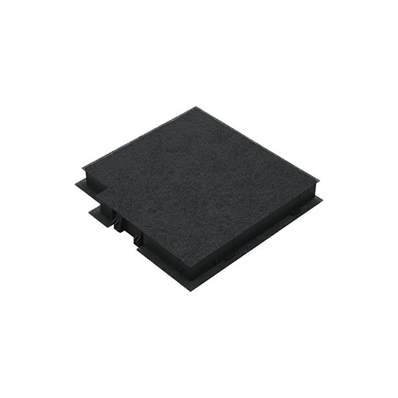 Filtre à charbon actif LZ53451 (31,7 x 23,5 x 2,1 cm) pour hotte Siemens - Bosch - Neff