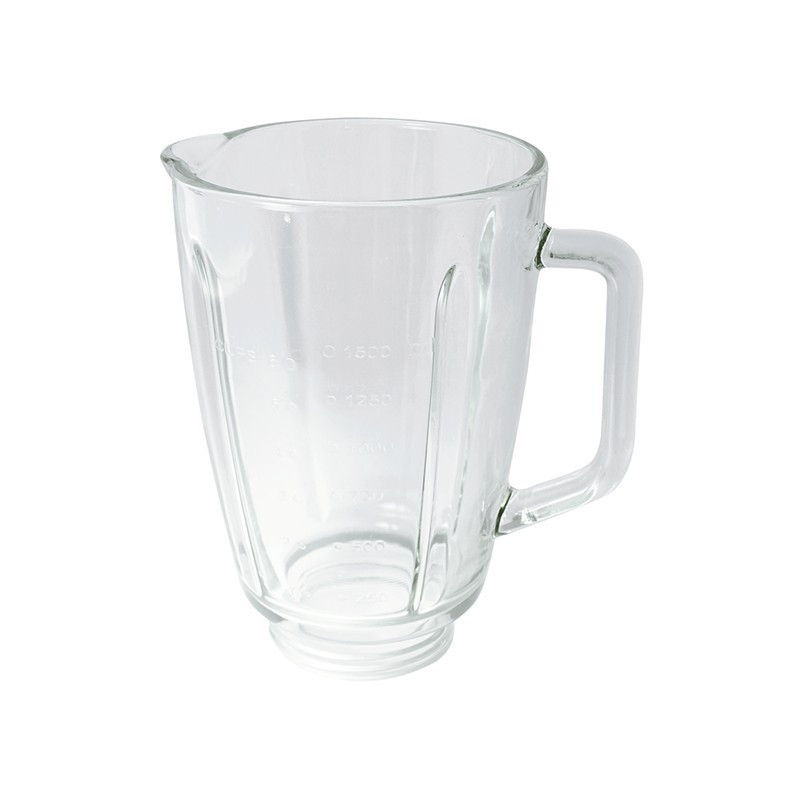 Bol en verre pour Mixeur/Blender Lagrange - Capacité 2 L bruts - 1,5 L utile.