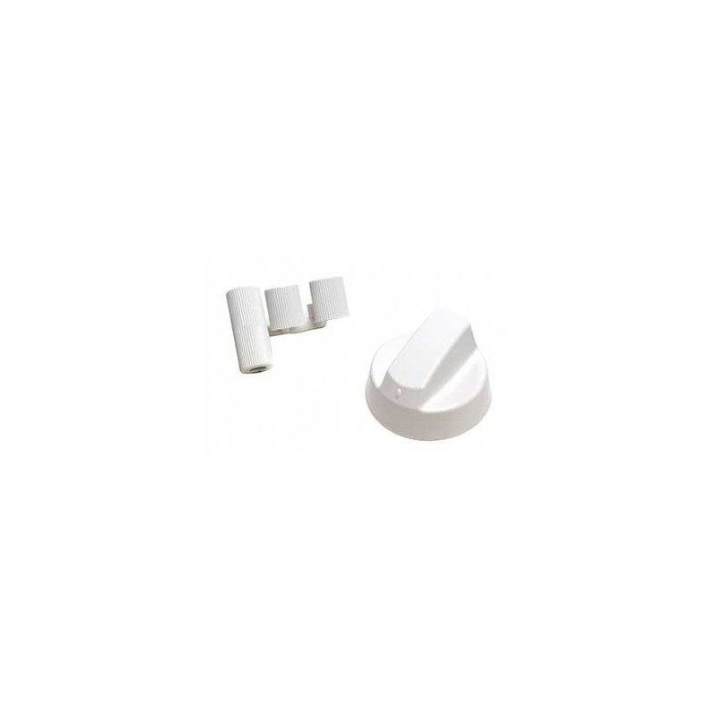 BOUTON MANETTE DE FOUR BLANC POUR FOUR ARISTON