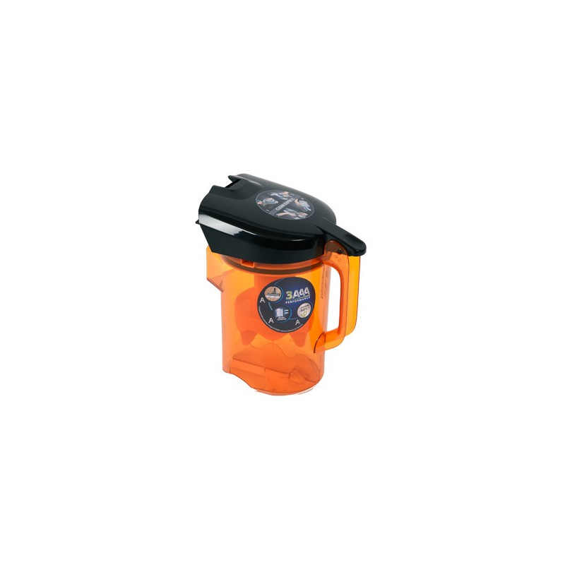 Bac à poussière orange pour aspirateur Compact Power Cyclonic Rowenta