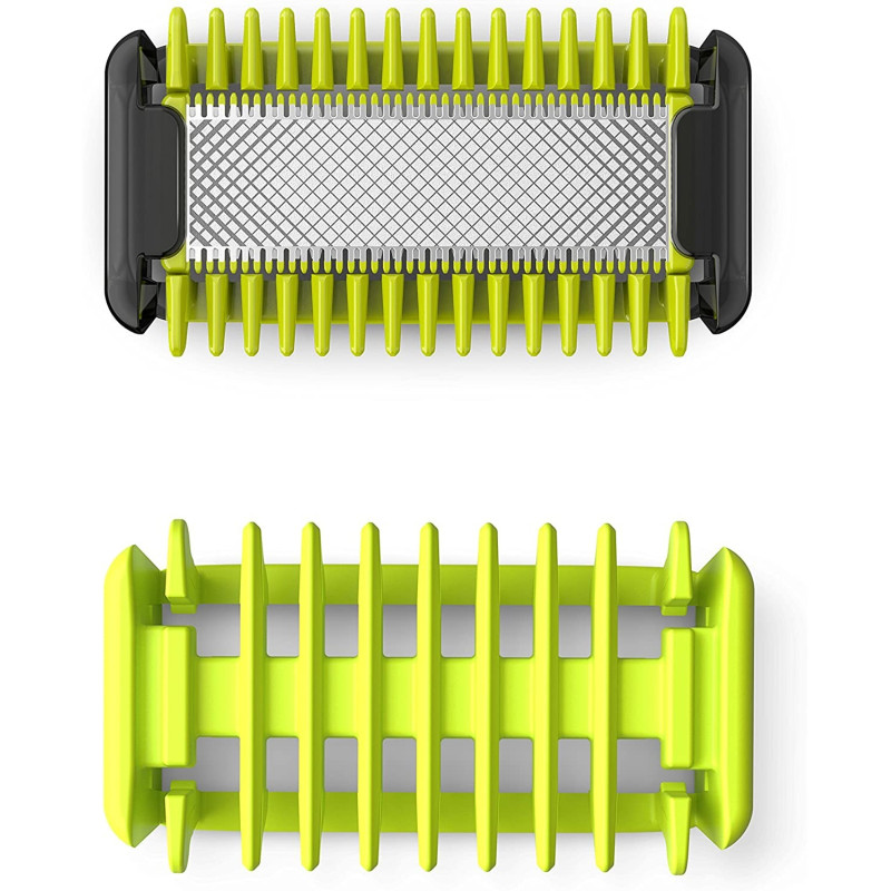 Kit entretien du corps (1 lame + Système de protection des zones sensibles + 1 sabot corps) pour tondeuses OneBlade Philips