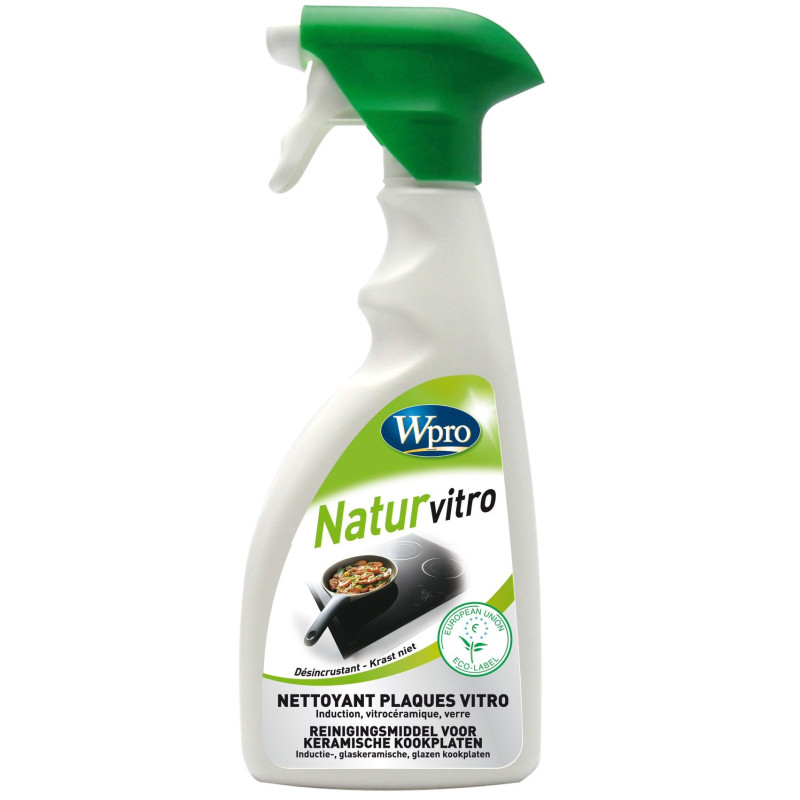 Nettoyant Natur'vitro WPRO ECO303 de 500ml gamme nature pour tables de cuisson