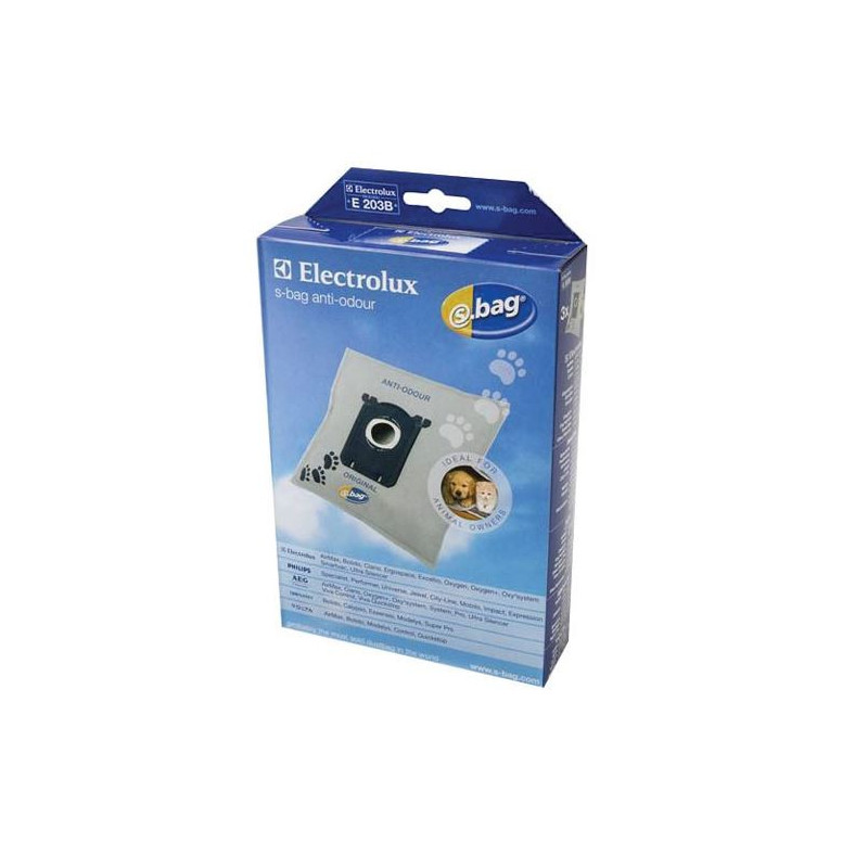 Sacs E203 pour aspirateur Electrolux