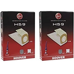 Lot de 2 boîtes de 5 sacs H59 pour aspirateurs Athyss Junior  Hoover