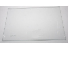 CLAYETTE EN VERRE 415X293 MM  pour réfrigérateur CSA27620S de BEKO