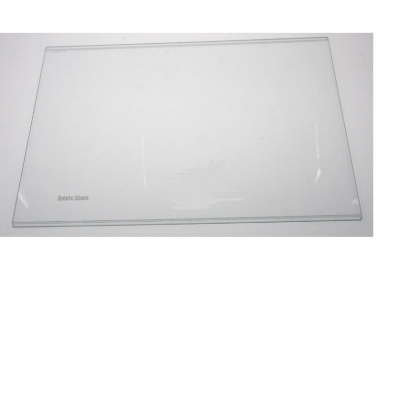 CLAYETTE EN VERRE 415X293 MM  pour réfrigérateur CSA27620S de BEKO