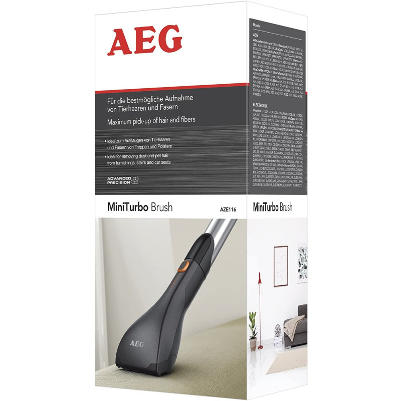 Mini turbo-brosse AZE116 pour aspirateurs AEG