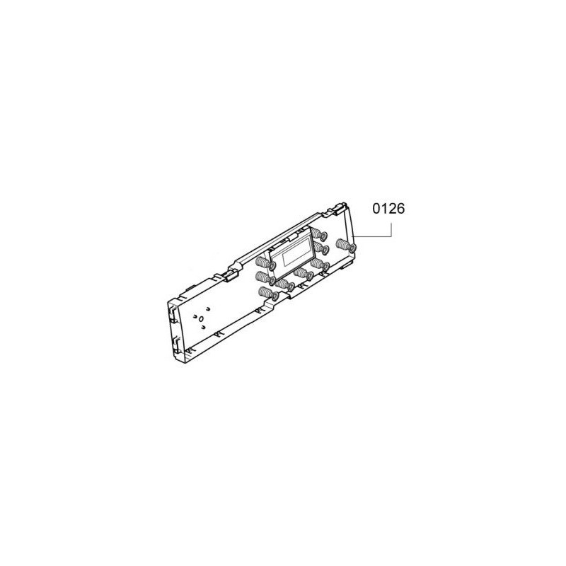 Module de commande pour lave-linge Bosch