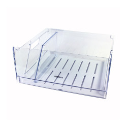 TIROIR COMPLET TRANSPARENT POUR REFRIGERATEUR AEG