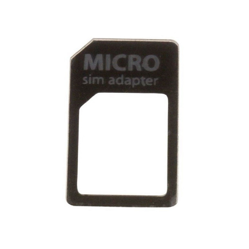 Adaptateur micro-sim vers sim normale