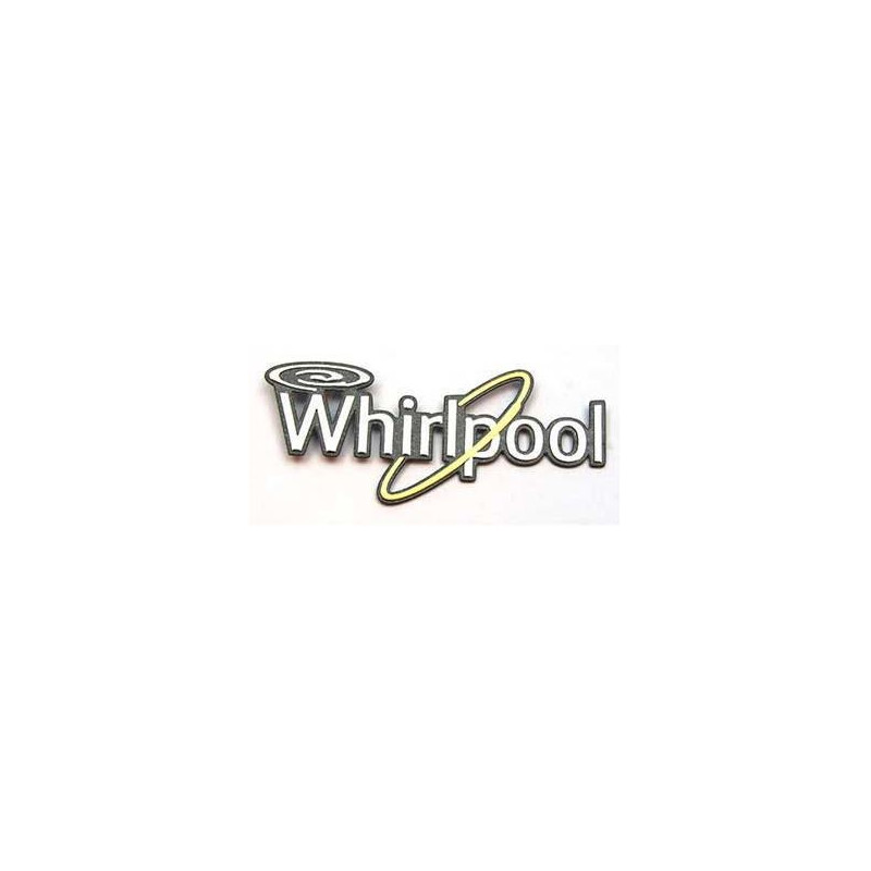 LOGO WHIRLPOOL pour réfrigérateur WHIRLPOOL