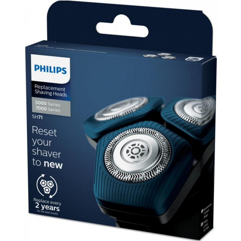 Blister de 3 grilles de rasoir série senso touche 1200 pour rasoir électrique Philips