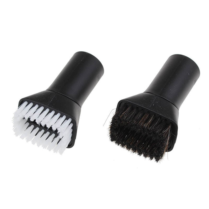 Kit de brosses poils durs et doux pour aspirateur Karcher