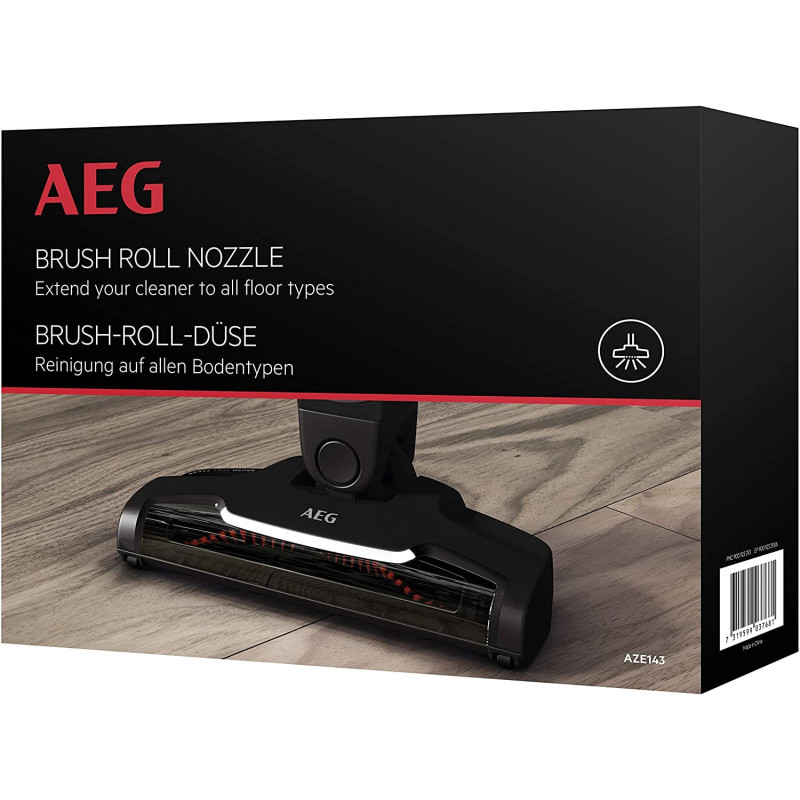 Brosse à LED AZE143 multi-sols pour aspirateurs à main AEG