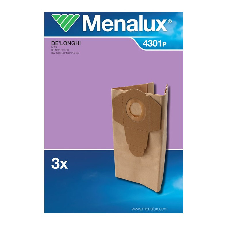 Sacs aspirateur menalux pour aspirateur Electrolux