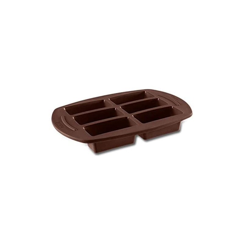 Moule en silicone 6 mini cakes pour Cake Factory Tefal