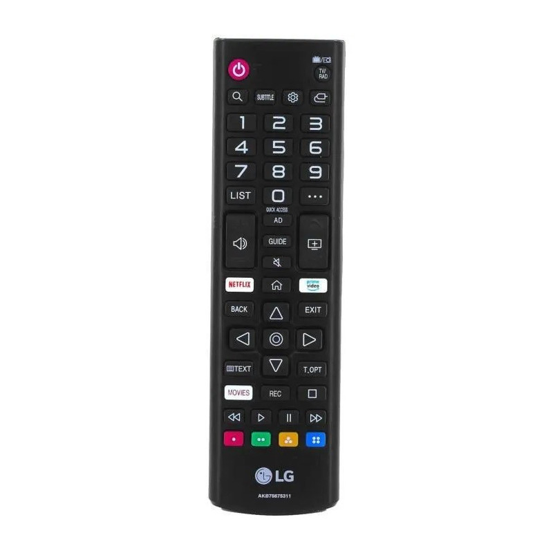 Telecommande televiseur LG