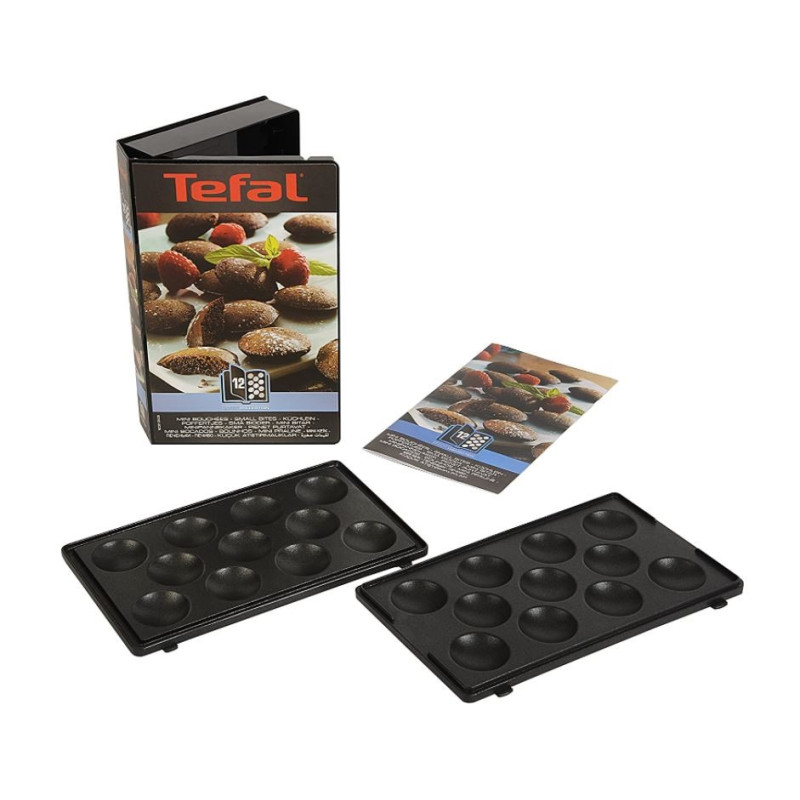 Coffret Snack Collection de 2 Plaques Mini Bouchées Tefal