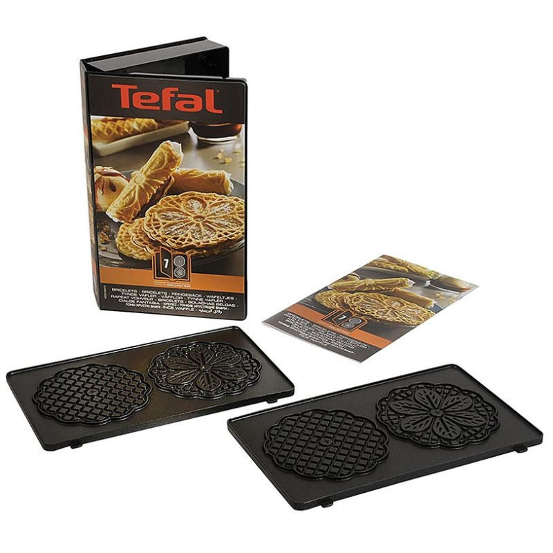 Coffret Snack Collection de 2 Plaques Bricelets Tefal