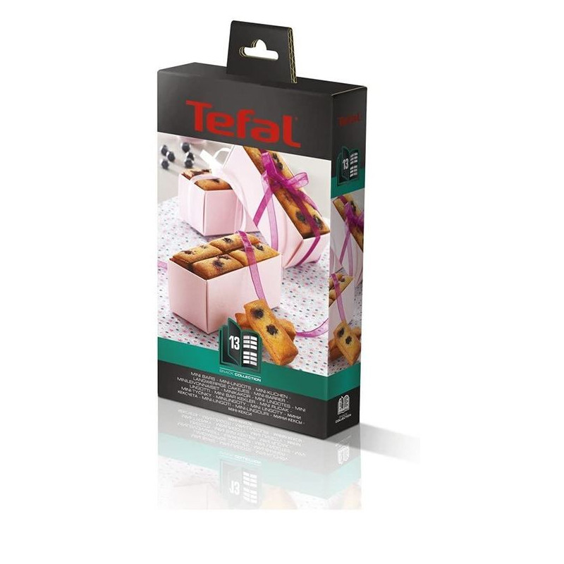 Coffret 2 Plaques Mini Lingots Snack Collection Tefal