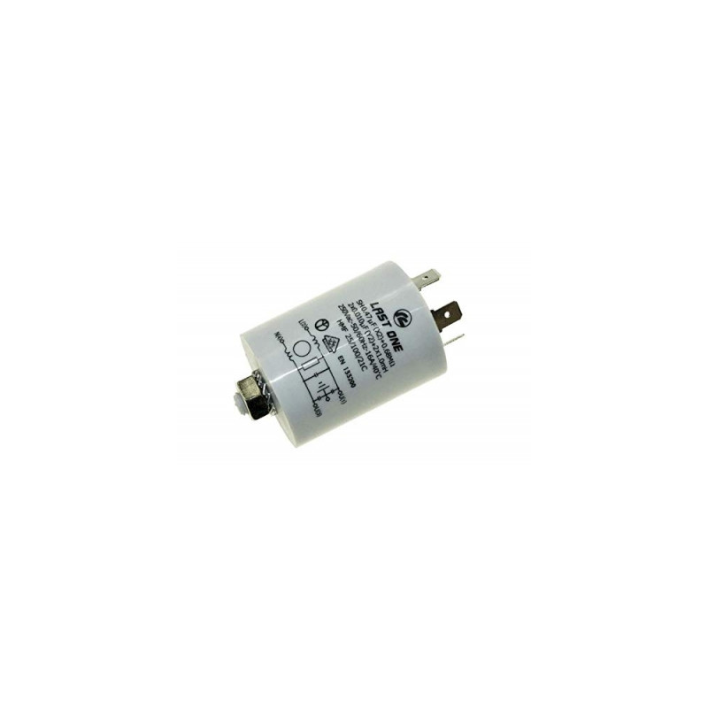 condensateur 0.47 mf-2x470pf pour lave linge whirlpool - d52830