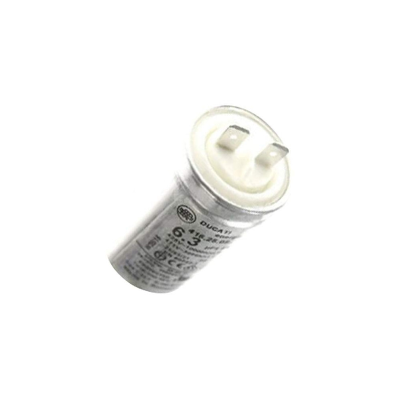 condensateur 6.3mf 450 v pour hotte electrolux - 5025392800