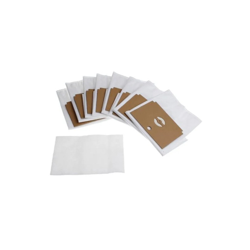 Lot de 8 sacs + 1 micro-filtre pour aspirateurs Dymbo Rowenta