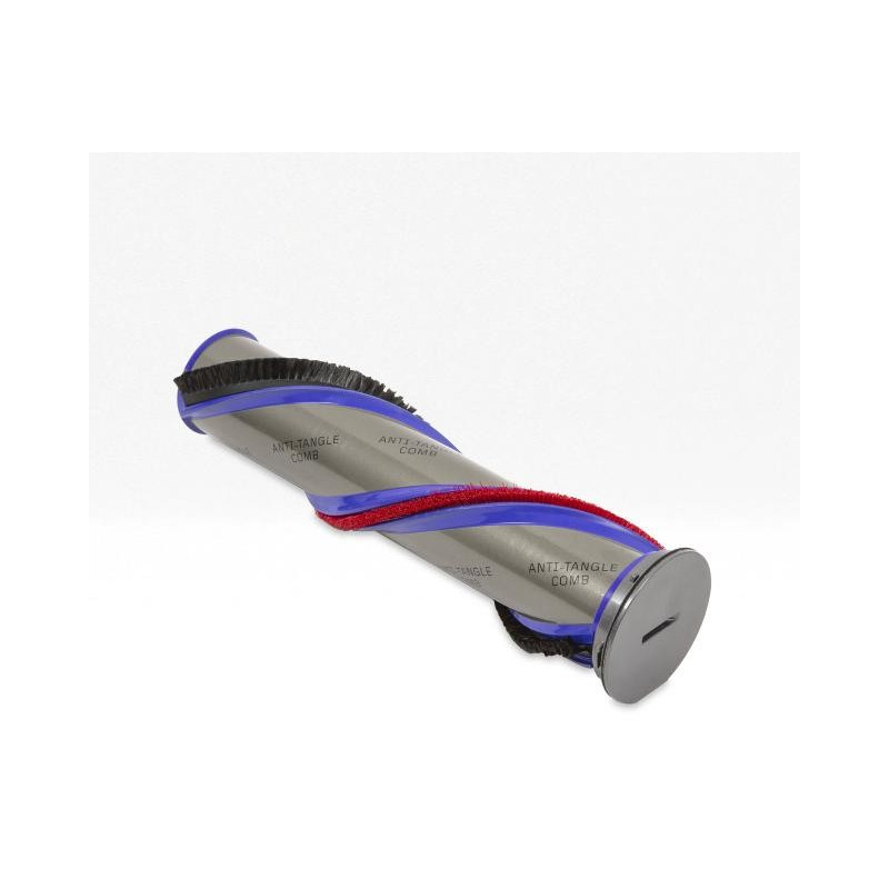 Rouleau de brosse argent High Torque pour aspirateurs Dyson  V15 Detect™ Complete Extra