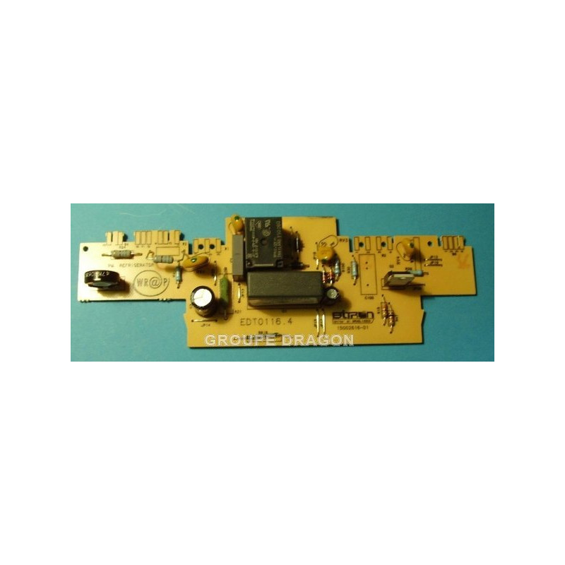 carte thermostat electr.(fz nf-mec) 2snd