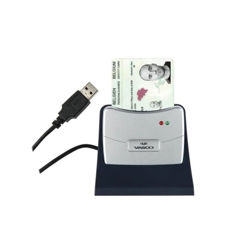 Vasco Digipass 905 eID for WINDOWS - Lecteur SmartCard - USB 2.0