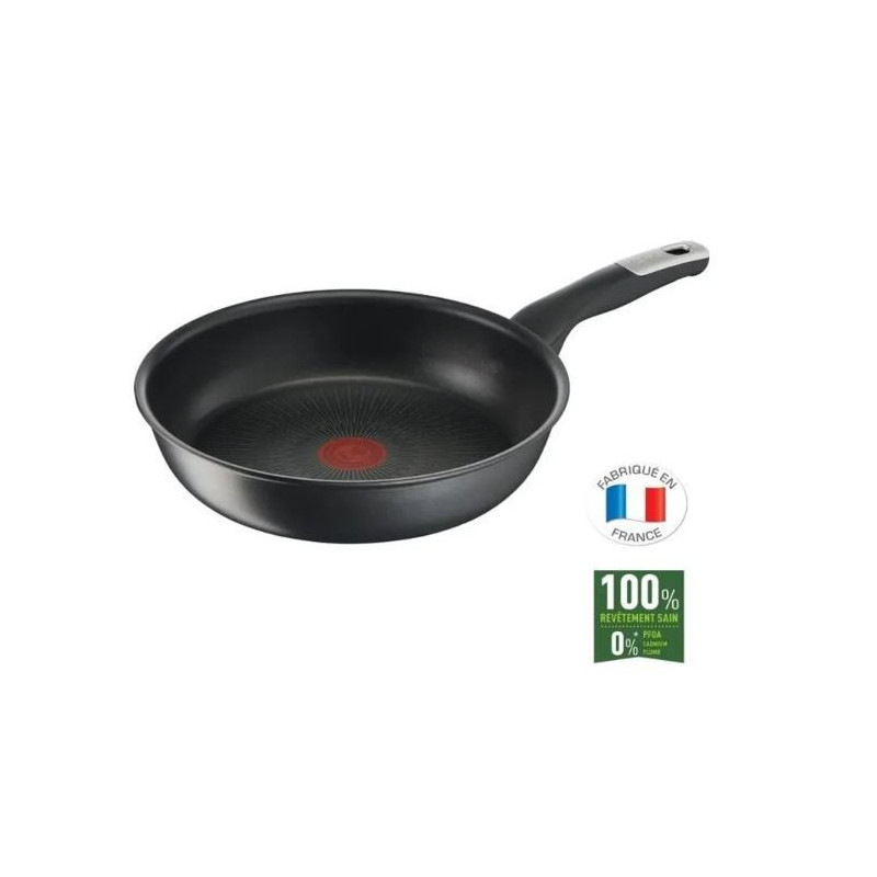 TEFAL G2550502 Poêle 26 cm UNLIMITED Tous feux dont induction