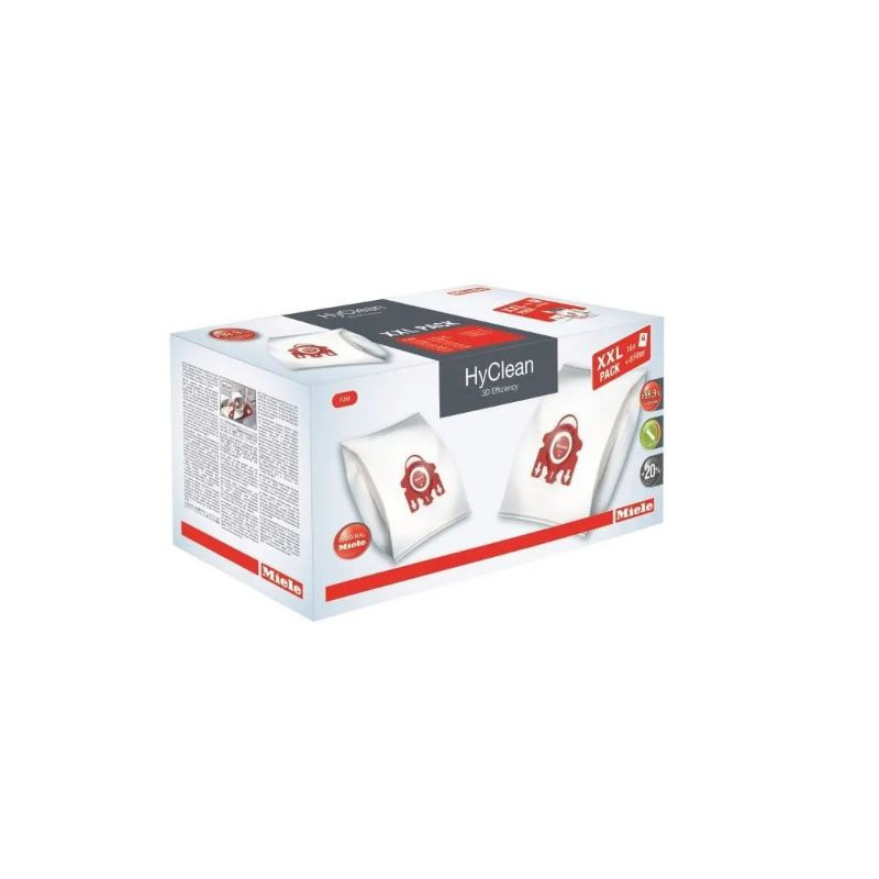 MIELE Pack XXL FJM HyClean 3D x16