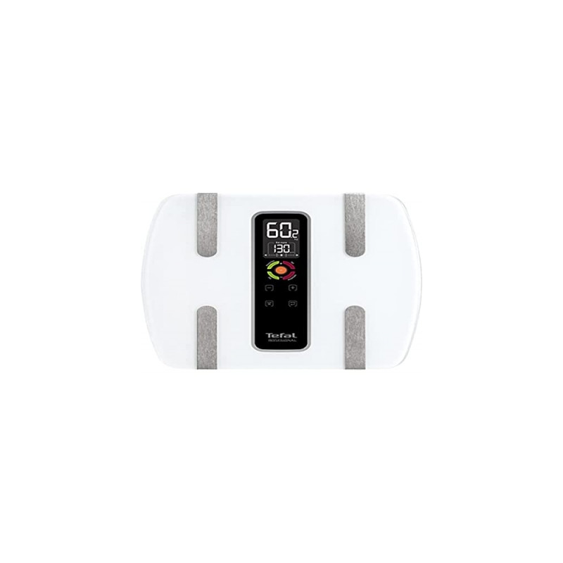 tefal bm7100s6 p?se-personne imp?dancem?tre bodysignal 3 - 4 profils m?morisables - verre