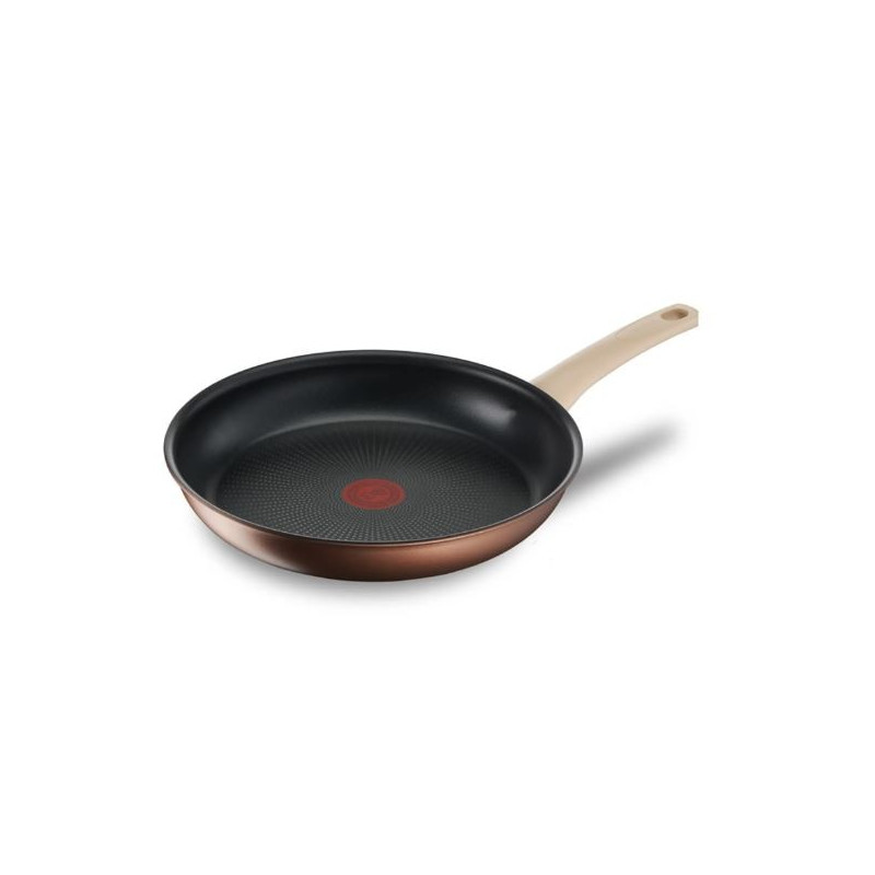 TEFAL G2540402 Poêle 26 cm ECO-RESPECT - antiadhésive - Tous feux dont inductionMarron