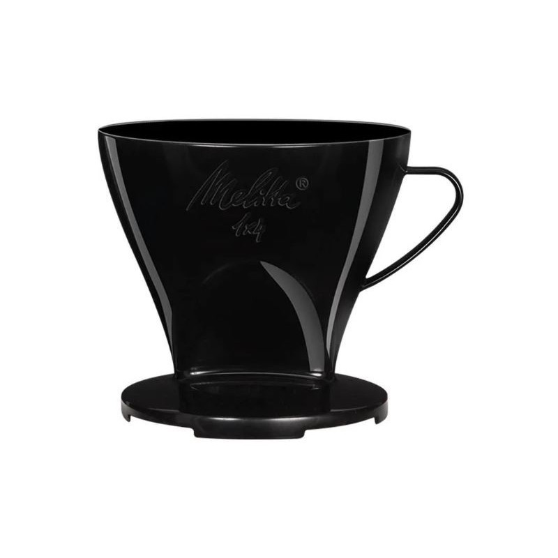 MELITTA Porte-filtre à café 1x4 - Noir