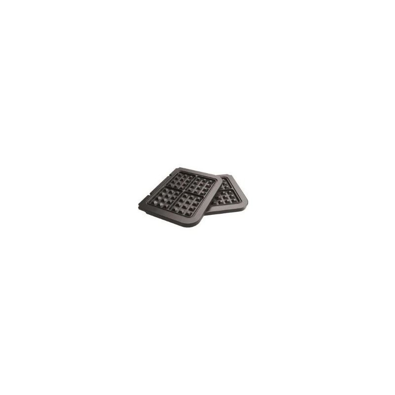 CUISINART Accessoires GR030E Jeu de plaques gaufres The Griddler GR40E