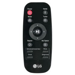 Télécommande pour aspirateur robot LG