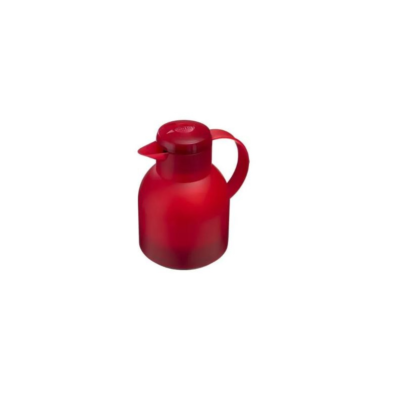 EMSA Samba Café 1L rouge transparent