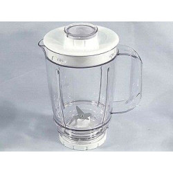 kenwood carafe avec couvercle et lame pour blender bl380?bl370?bl378