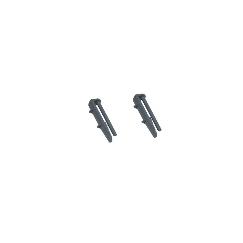 embout de rail arriere x2 pour lave vaisselle beko - 1880580300