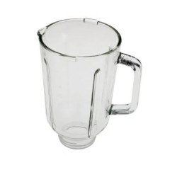 Domo - gobelet - bol mixer en verre do710bl - do710bl39 - 5411397130617