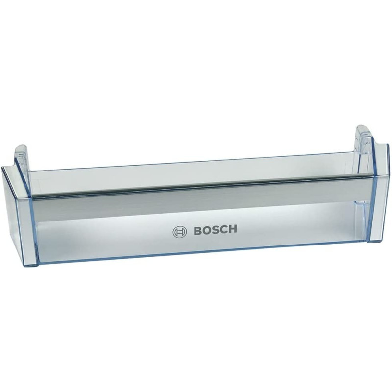 Balconnet à bouteilles latéral (47 x 12 x 9,8 cm) pour réfrigérateurs BOSCH - 00704760