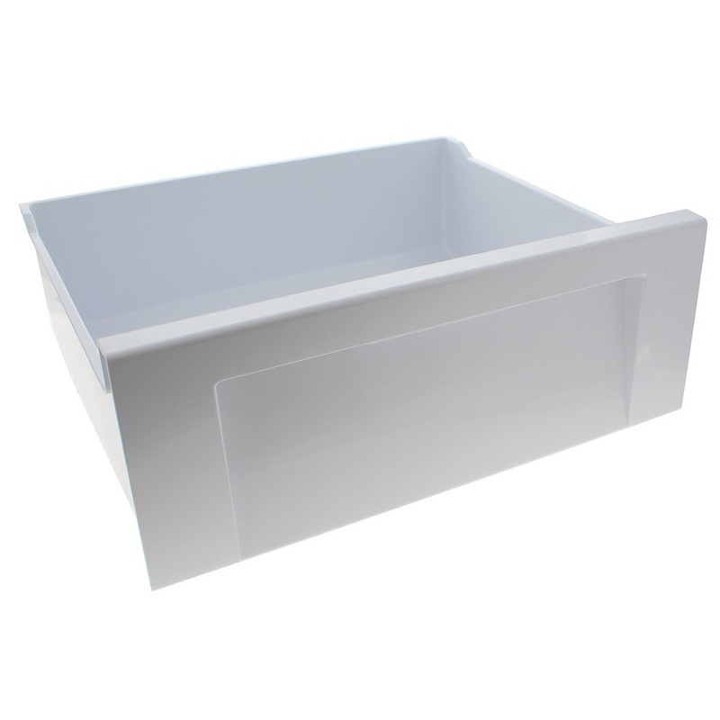 Tiroir supérieur de congélateur dim. 412 x 157 x 358 mm pour réfrigérateur congélateur CBI Whirlpool 481941879767