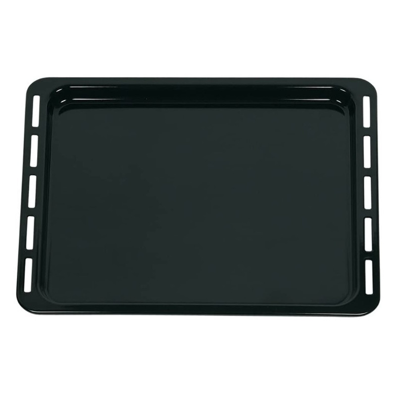 Plaque à pâtisserie (375 x 450 x 20 mm) pour four Whirlpool, Bauknecht, Indesit, Hotpoint Ariston, Ikea 481010657929