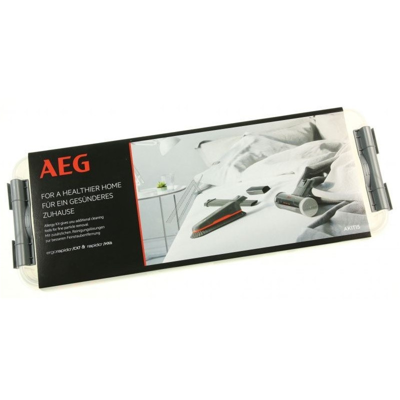 Kit de nettoyage AKIT15 pour aspirateur AEG Electrolux 9001689208