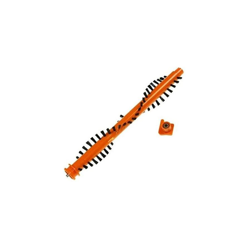 Brosse orange rotative pour aspirateurs balai Air Force Serenity Rowenta Seb RS-2230002055