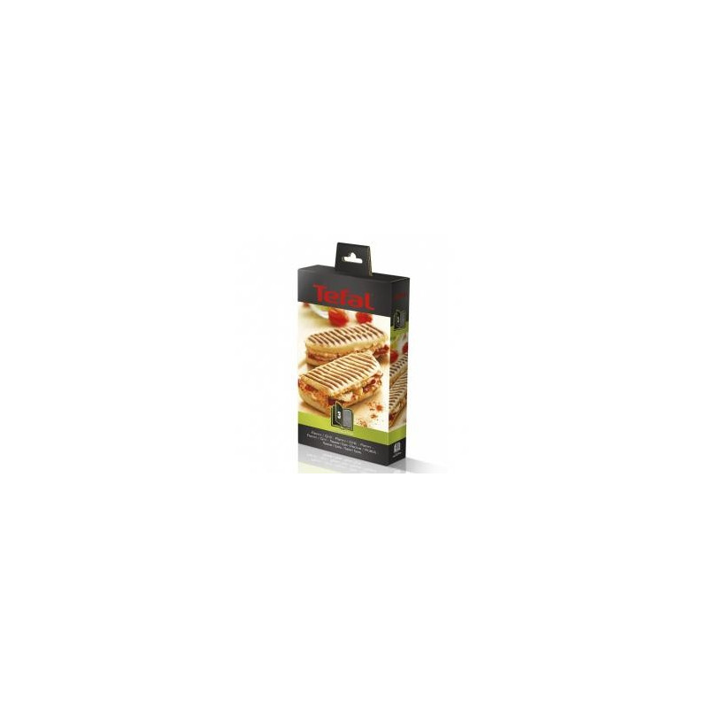 Coffret grill panini pour gaufrier Tefal snack collection XA800312