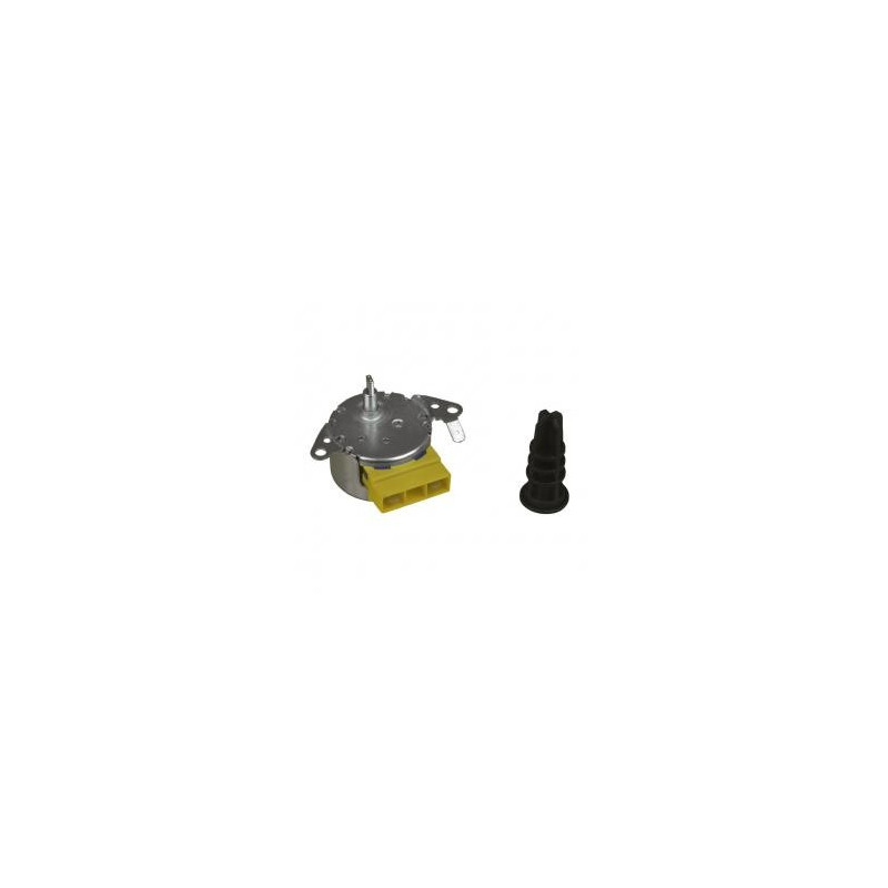 Moteur avec arbre de transmission 6W axe 21 mm pour friteuse Actifry Seb, Téfal SS-992500